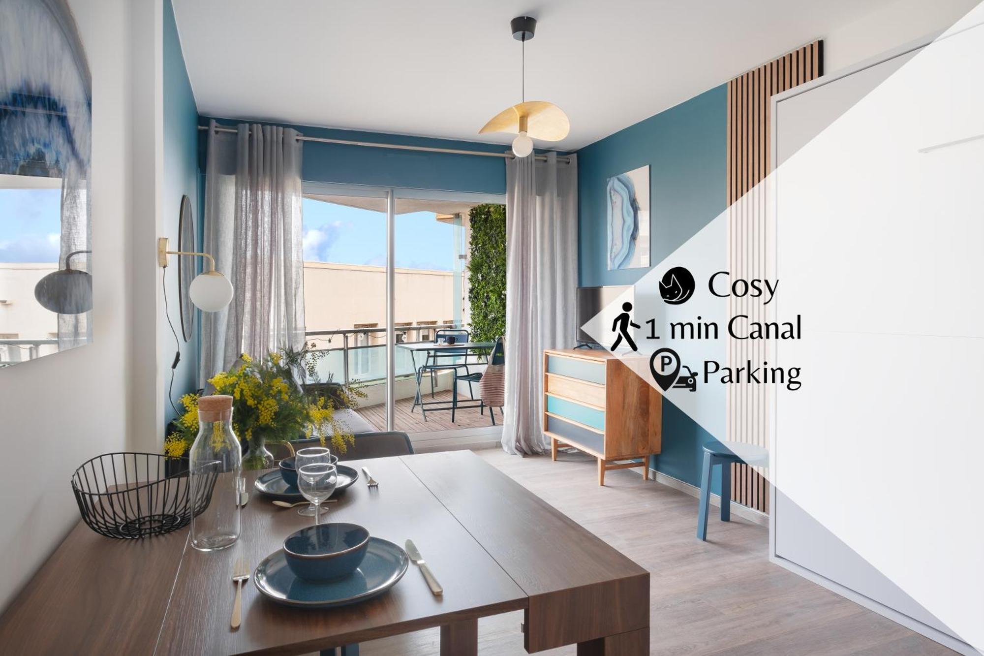 Parking Gratuit - Central - Confort Cosy Renove Sète Buitenkant foto